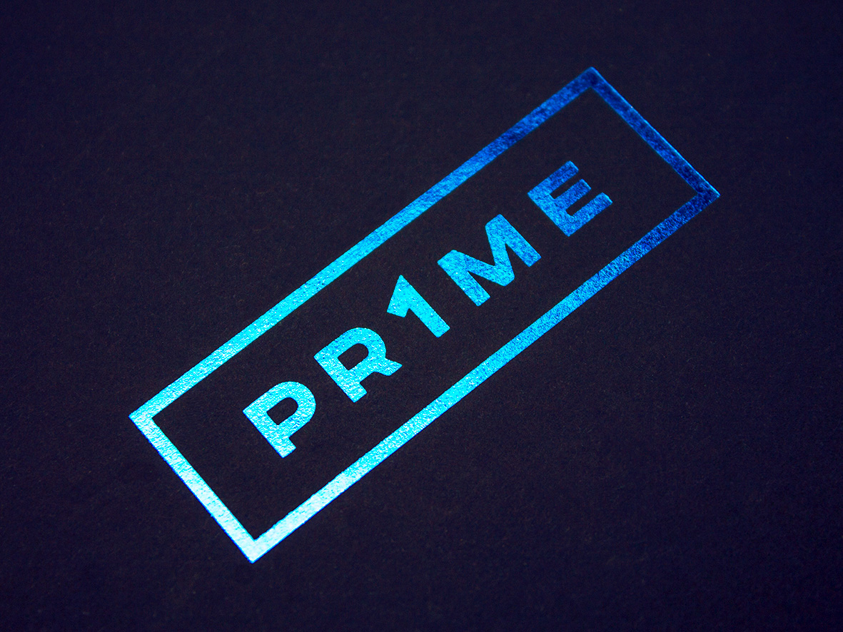 Премиум welcome-pack упаковка с логотипом PR1ME