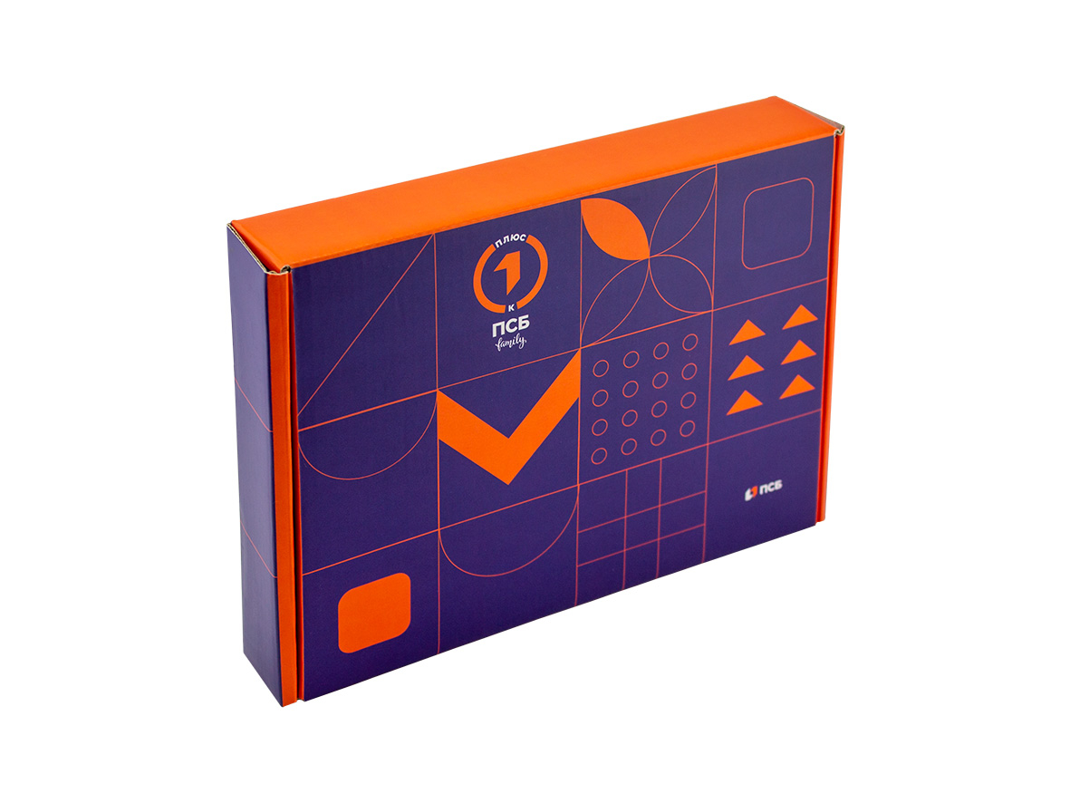 Универсальная Welcome-pack с логотипом