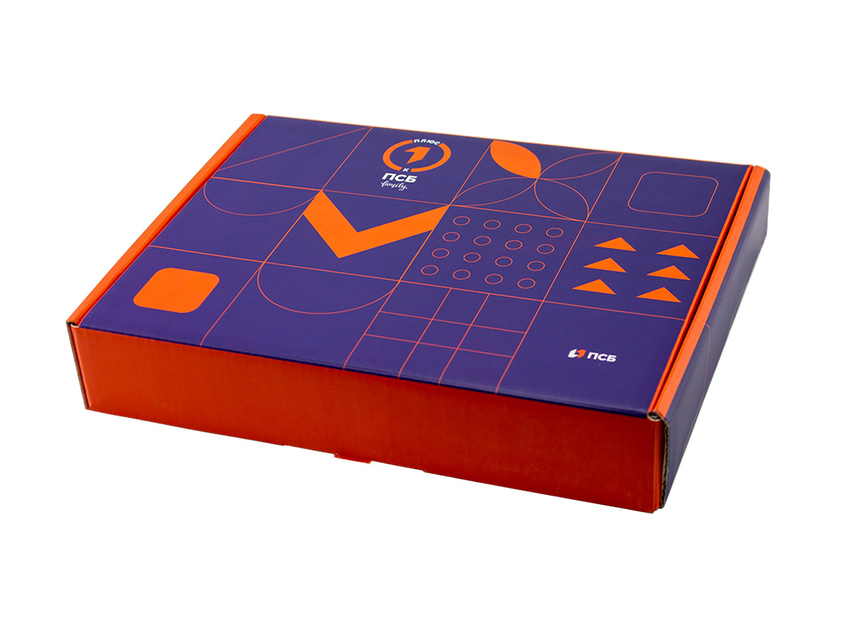 Универсальная Welcome-pack с логотипом