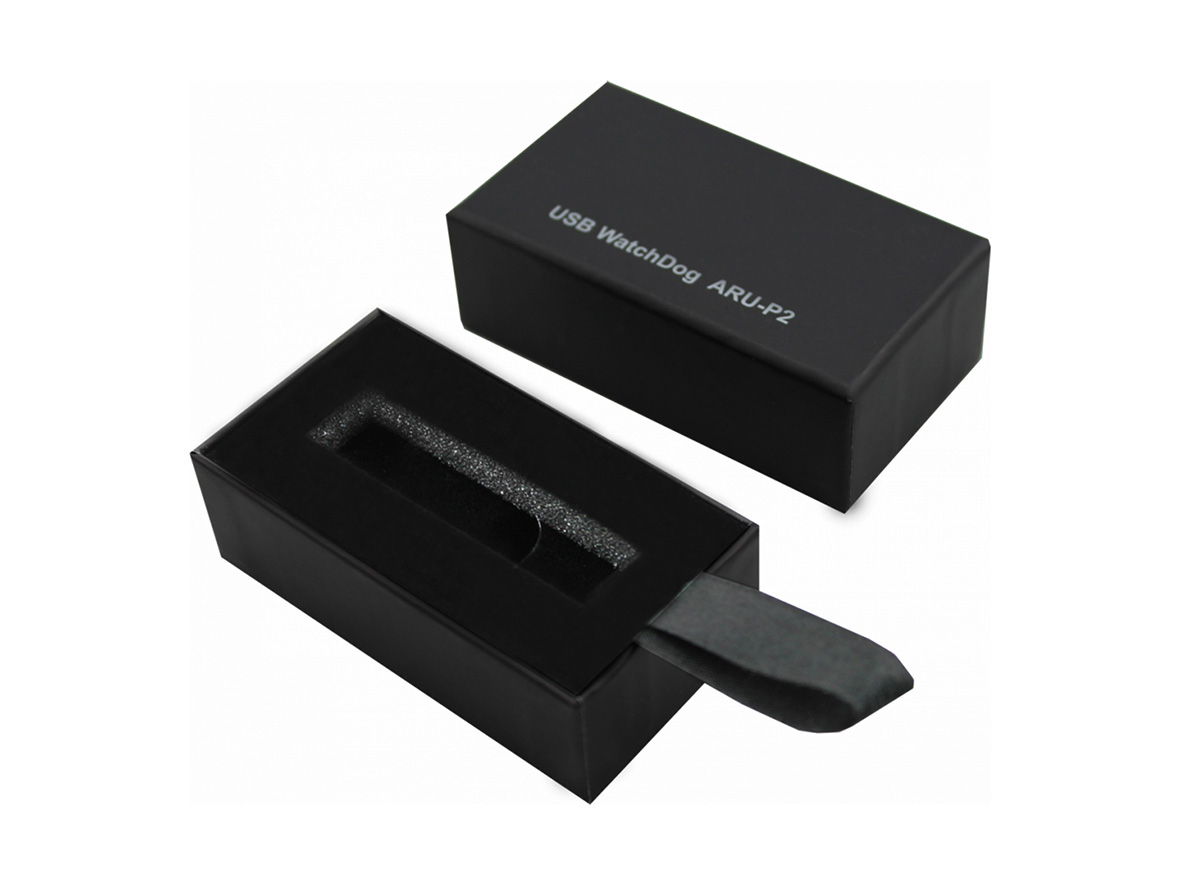 Коробка крышка-дно для usb-карты