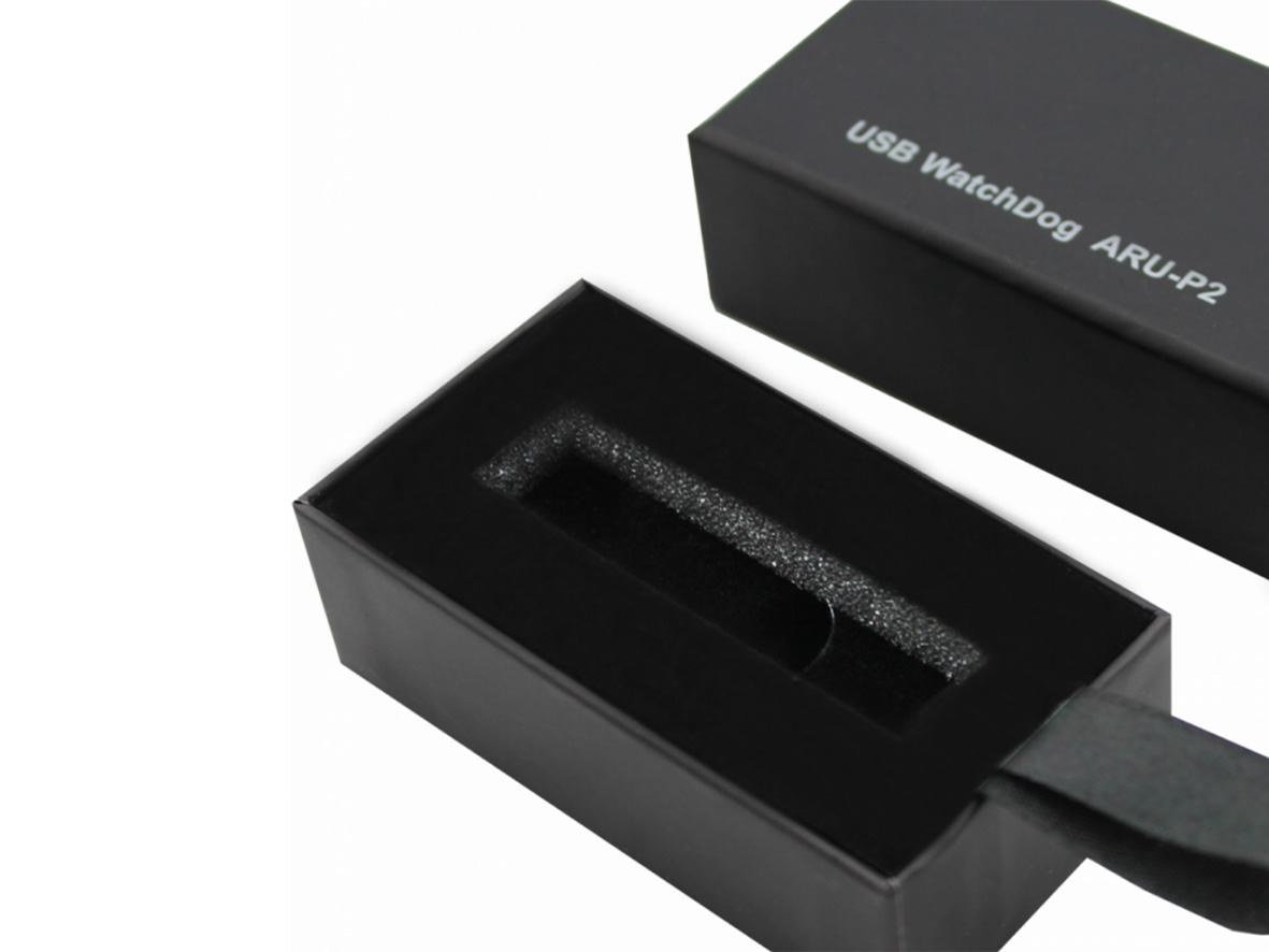 Коробка крышка-дно для usb-карты