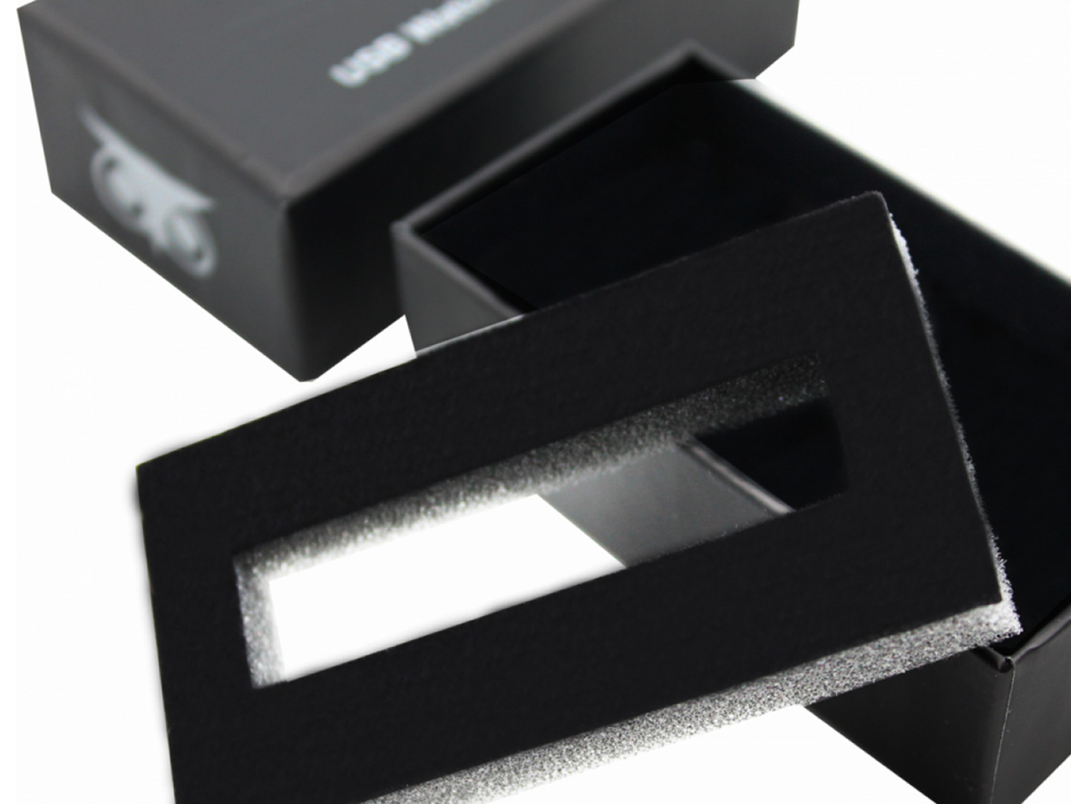 Коробка крышка-дно для usb-карты
