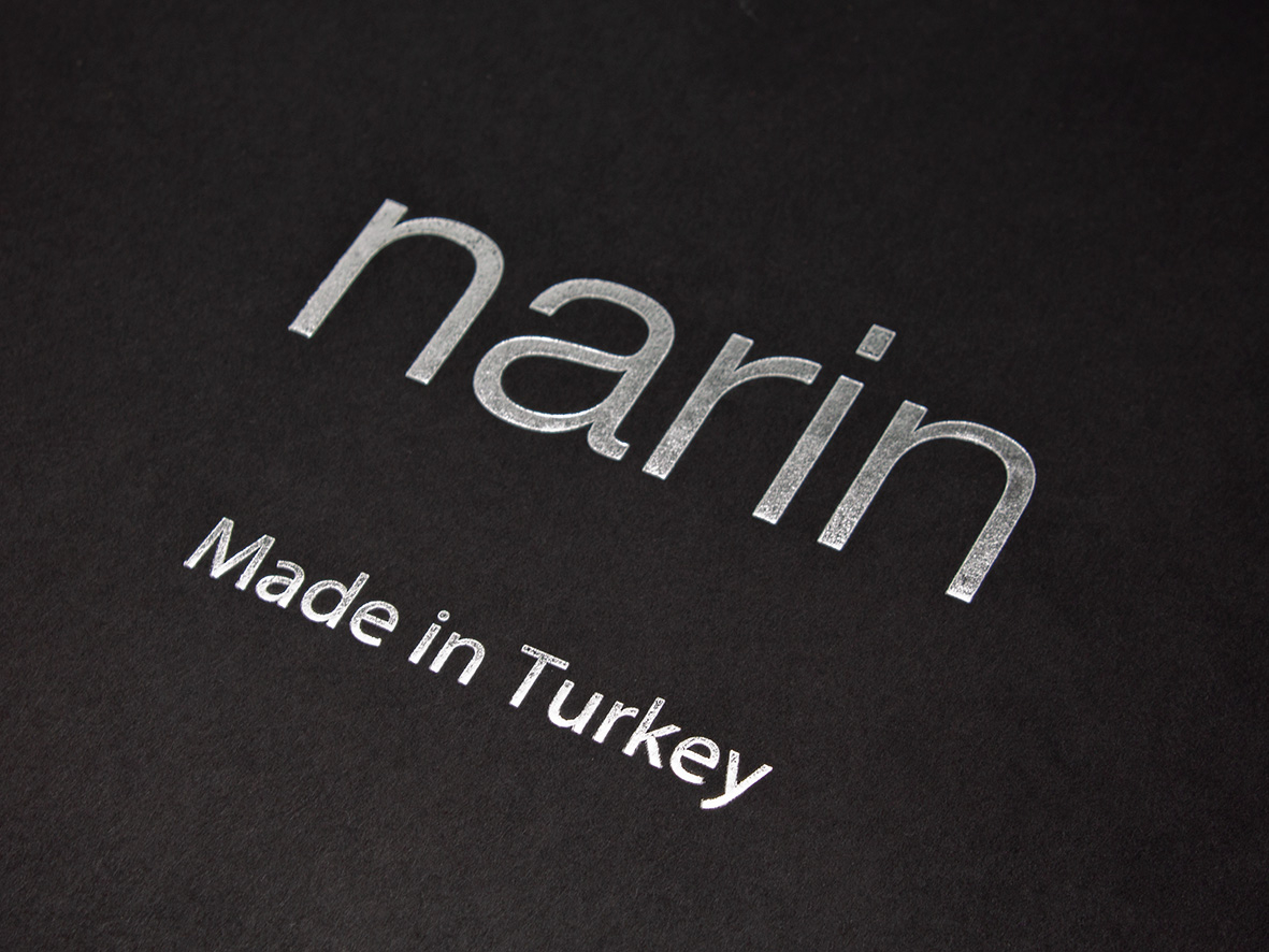 Универсальная упаковка для бизнеса с логотипом NARIN