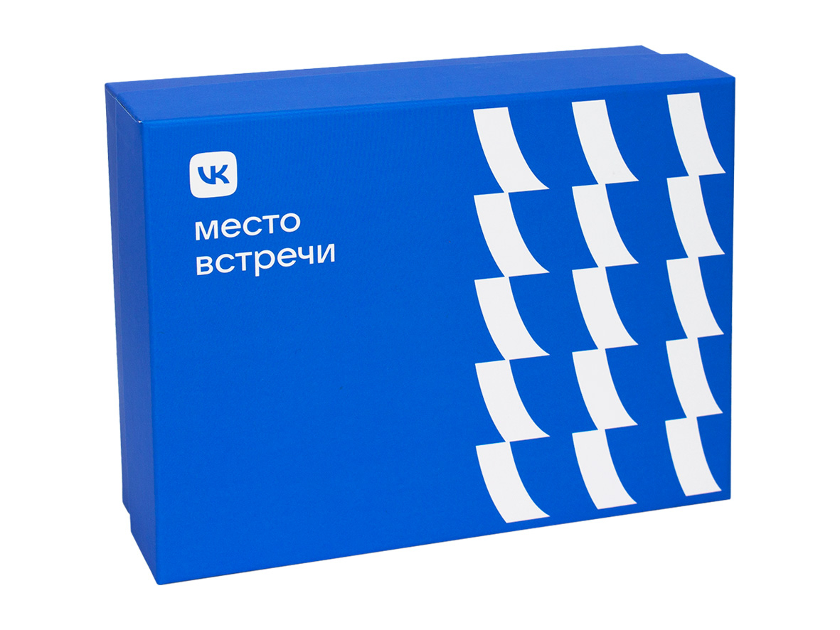Универсальная кашированная брендированная упаковка VK