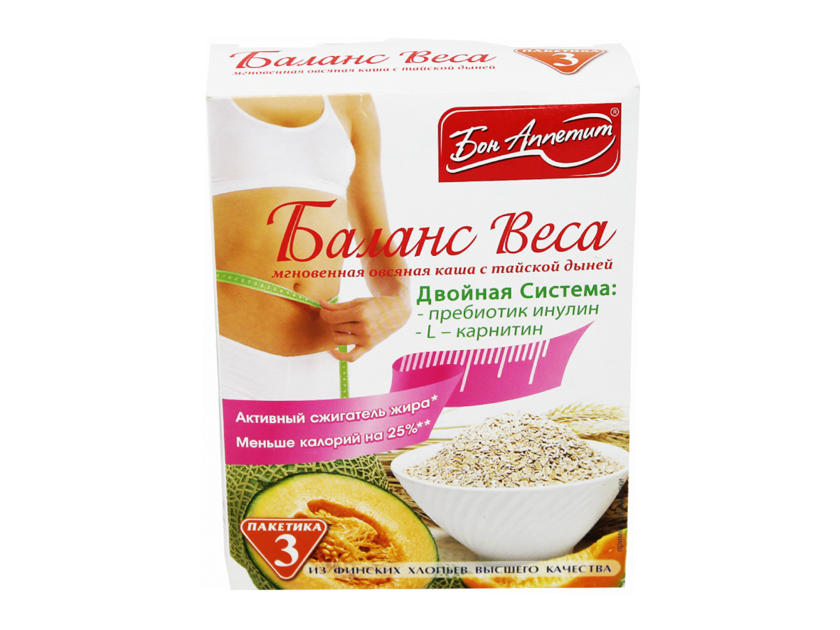 Универсальная упаковка для овсяной каши быстрого приготовления